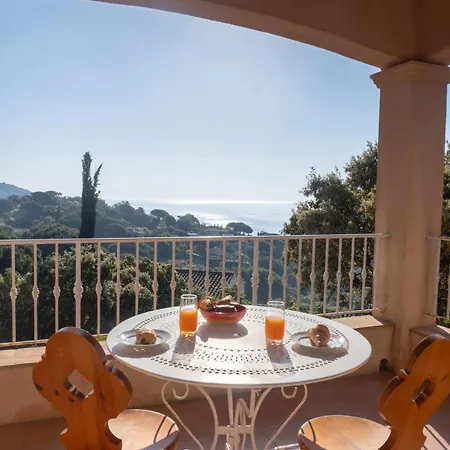Vila D'arosa - Maison Familiale Provencale Ramatuelle